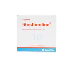 GENERICO - Fitostimoline Gasas Esteril X10 Gasas