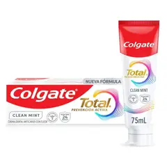 COLGATE - Crema Dental Total 12 Clean Mint X 75ml.---