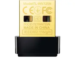 TP LINK - Extensor De Red Adaptador WiFi Nano Tl-wn725n TP-link