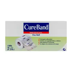 CURE BAND - Fixo Roll 4x2 2yardas (10cmx2m) X 1und