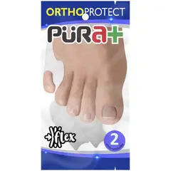 PURA - Protector Separador Pies Pura+ Pequeño Flex X 2und