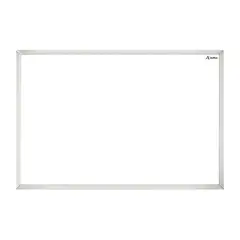 ALFRA - Tablero acrílico 60 x 80 blanco centinela alfra.
