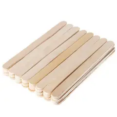ARTECMA - Palos de paleta x 100 und color madera