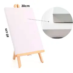 ARTECMA - Bastidor, lienzo de 30 x 60 cms