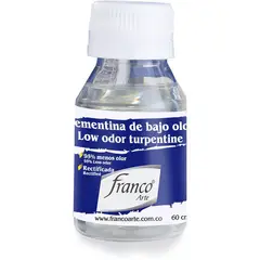 FRANCO ARTE - Trementina de Bajo Olor X 60ml