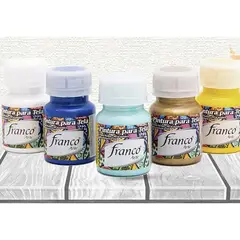 FRANCO ARTE - Pintura Para Tela X 30 ml Unidad