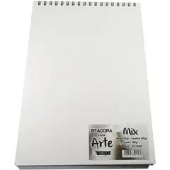 ICOPEL - Bitácora mix de 1/8 en papel bond,opalina y durex x 60 hjs