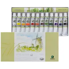 MARIES - Acuarelas x 12 tubos de 12 ml