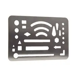 POINTER - Plantilla Metálica Para Borrar