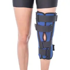 TECNOMED - Inmovilizador Rodilla Tres Paneles Larga