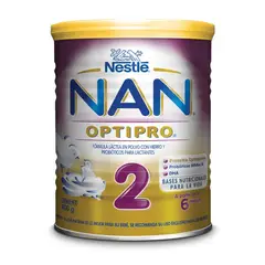 NAN - Formula Infantil Optipro Etapa 2 De 6-12m X 400gr