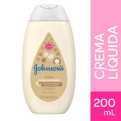 JOHNSON'S BABY - Crema Johnsons Baby Avena X 200ml