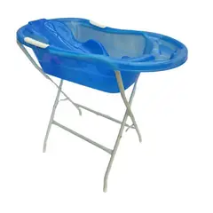 PRODEHOGAR - Bañera o tina para bebe con soporte y base metálica