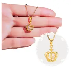 ACCESORIOS DE EVA - Cadena para Mujer en Acero Inoxidable Reina