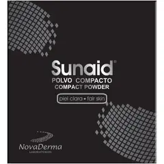 GENERICO - Polvo Sunaid Protector Solar Piel Clara X 12g