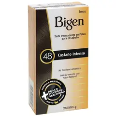 BIGEN - Tinte 48 Castaño Intenso X 6g