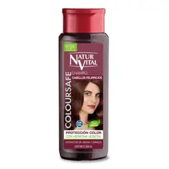 NATURALEZA Y VIDA - Nat.&vida Champu Henna Rojos X300ml