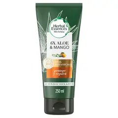 HERBAL ESSENCES - Acondicionador Aloe y Mango X 250ml