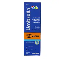 UMBRELLA - Crema Piel Normal O Seca Spf50+ X 60grs