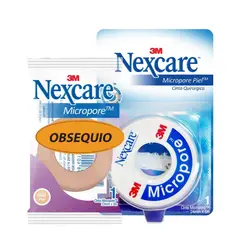 NEXCARE - Oferta Micropore Piel 24mm X 5m