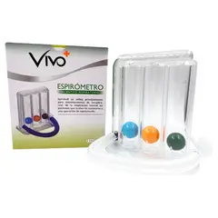 GENERICO - Incentivo Respiratorio Spirometer 1pc