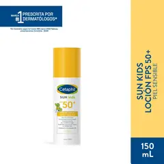 CETAPHIL - Sun Kids Fps 50+ Locion Frasco X 150 Ml