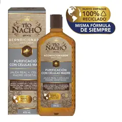 TIO NACHO - Tío Nacho Acondicionador Purificación Células Madre X 415ml