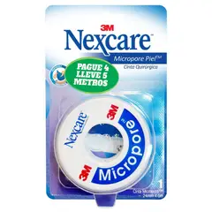 NEXCARE - Oferta Micropore Piel 3m 24mm X 5m