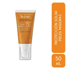 AVENE - Protector Solar Antiedad con Color LN SPF 50 + X 50ml