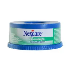 NEXCARE - Esparadrapo Impermeable Blanco 12mm X 3mm