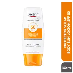 EUCERIN - Protector Solar Sun Lotion Textura Ligera Fps50 X 15