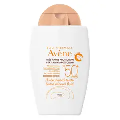 AVENE - Protector Solar Fluido Mineral Color LB SPF50 + X 40ml