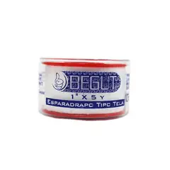 BEGUT - Esparadrapo Tela 1 X5 Yarda Blanco X 1und