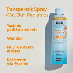 ISDIN - Fotoprotector Pediatrico Translucido Spray Spf50 X 250