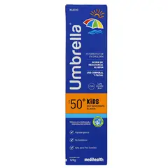 UMBRELLA - Protector Solar Kids Spf50+ X 120 Grs