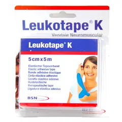 LEUKOTAPE - Venda Elasti Turquesa 5cm X 5m