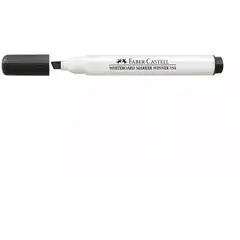 FABER CASTELL - Marcador borrable para tablero color negro