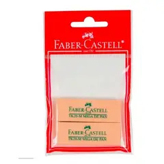 FABER CASTELL - Borrador miga de pan x 2 und