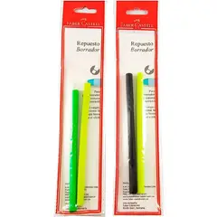 FABER CASTELL - Borrador miga de pan repuesto x 2 unidades faber castell.