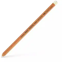 FABER CASTELL - Lápiz blanco pitt pastel medium