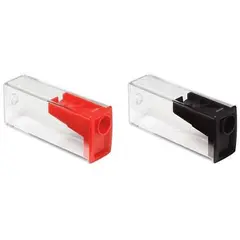 FABER CASTELL - Sacapuntas sencillo con deposito x 2