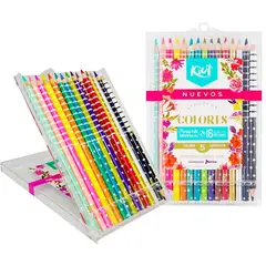 KIUT - Colores x 16 unidades !!nuevos!!