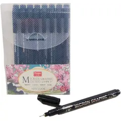 MICRO BLOCKS - Rapidógrafo, micrón x 9 unds.