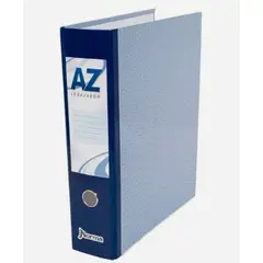 NORMA KAMALI - Carpeta folder a-z plastificado tamaño oficio norma