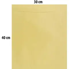 NORMA KAMALI - Sobre de manila tamaño gigante especial paq x 100