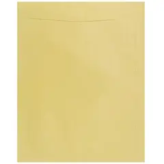 NORMA KAMALI - Sobre de manila tamaño carta 22.5 x 29 cm x 50 unidades