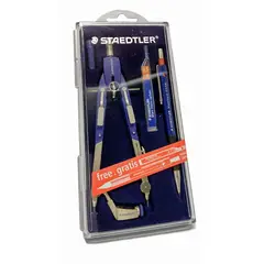 STAEDTLER - Compas De Precisión Adaptador Gratis Portaminas