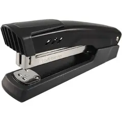 POINTER - Cosedora, Grapadora Media Tira, Capacidad 25 Hojas.
