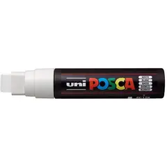 POSCA - Marcador Gráfico De Vinilo Pc-17k Color Blanco