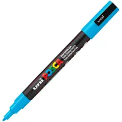 POSCA - Marcador gráfico de Vinilo Pc-3m Azul Cielo